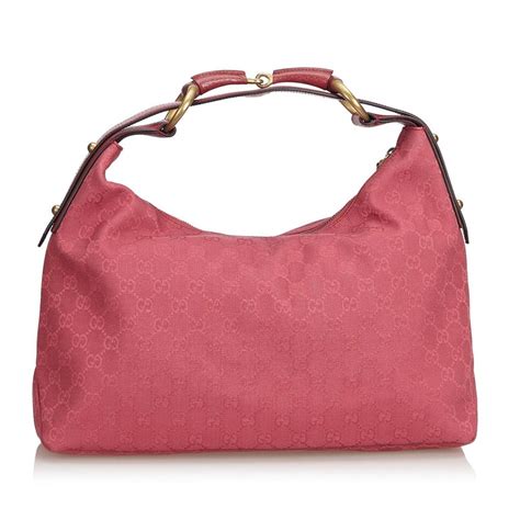 horseshoe purse gucci pink|what is gucci horsebit.